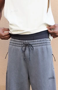 A.R.C. Active Black Compression Biker Shorts