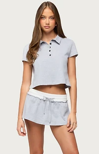 Edikted Tenney Polo Top