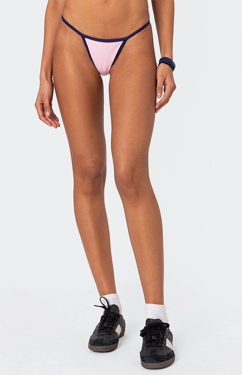 Edikted International Girl High Cut Bikini Bottom