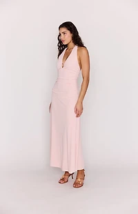 MINKPINK Amelia Halter Midi Dress
