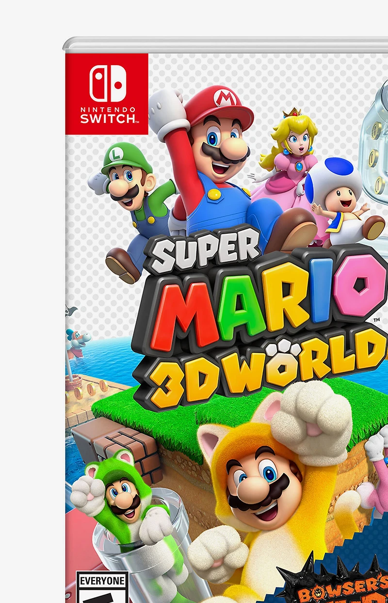 Super Mario 3D World Bowser's Fury Nintendo Switch Video Game