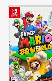 Super Mario 3D World Bowser's Fury Nintendo Switch Video Game