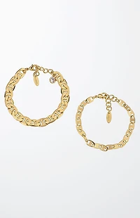 Ettika 2 Pack Magic Hour Bracelets