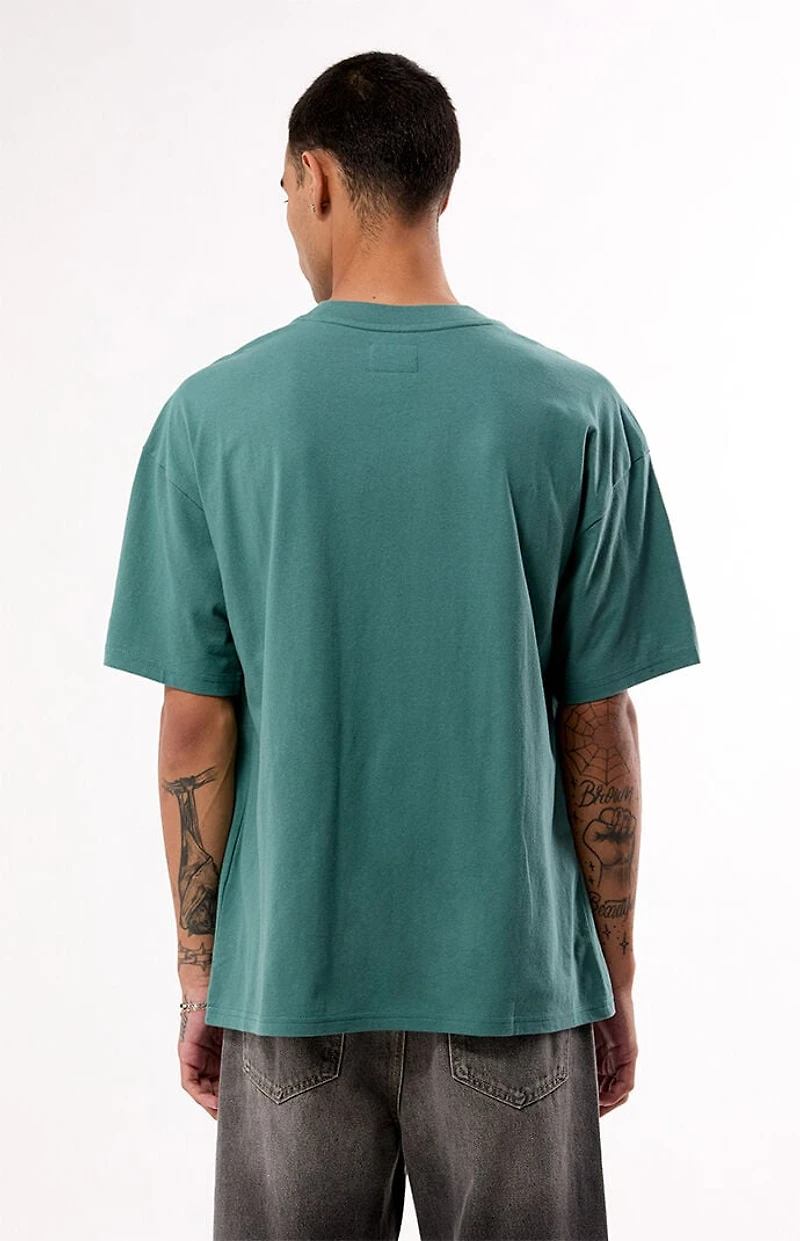 Pacsun Bloom Embroidered T-Shirt