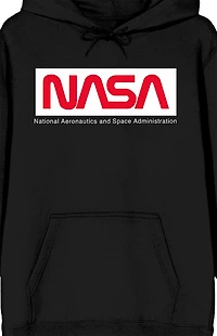 NASA Classic Logo Hoodie