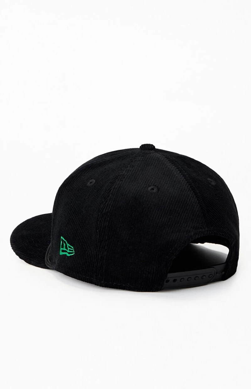New Era Philadelphia Eagles 9FIFTY Corduroy Rope Trim Snapback Hat