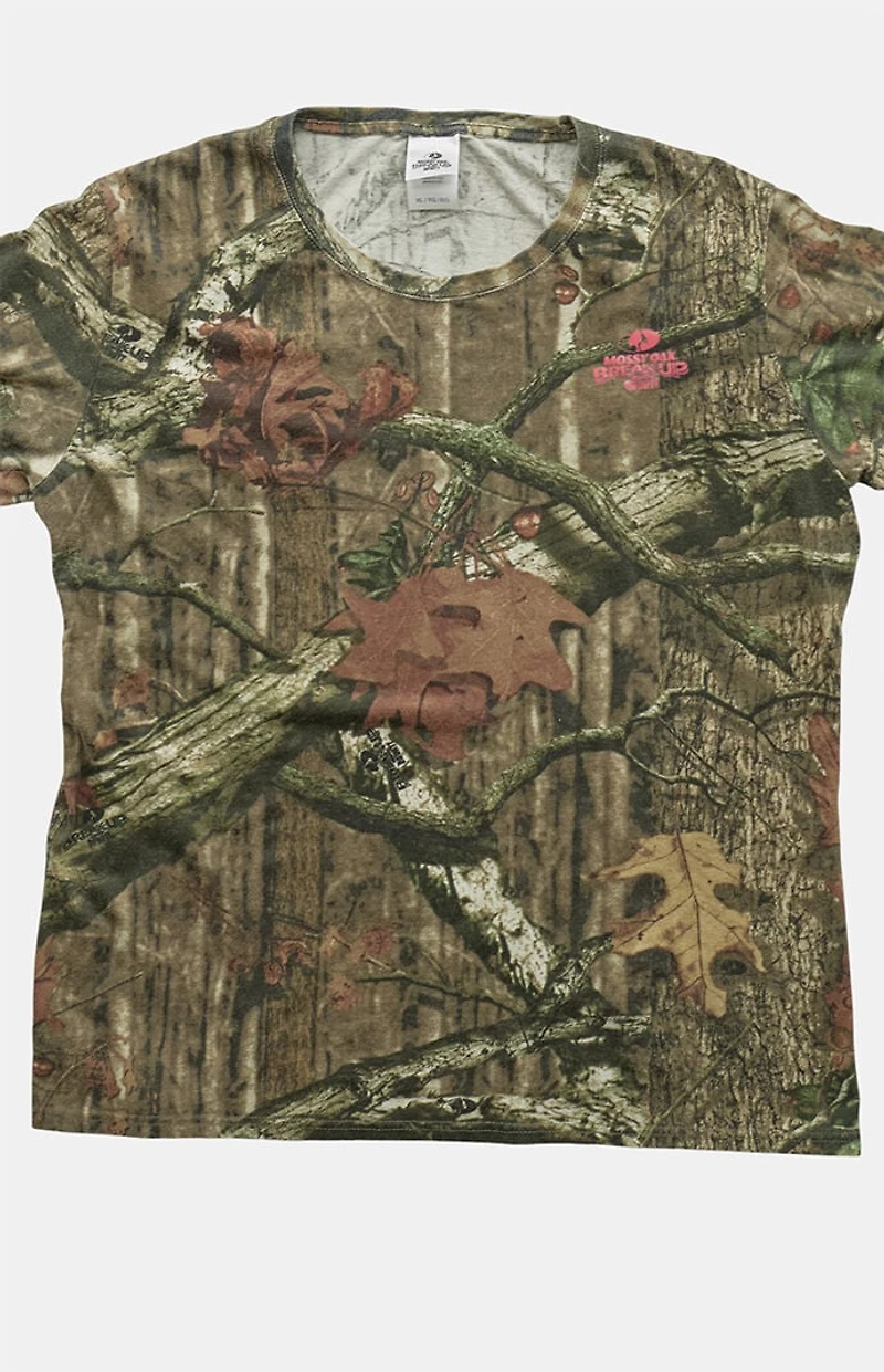 PS VINTAGE 2000s Camo Graphic T-Shirt