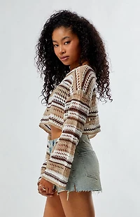 Your Favorite Layla Crochet Sweater