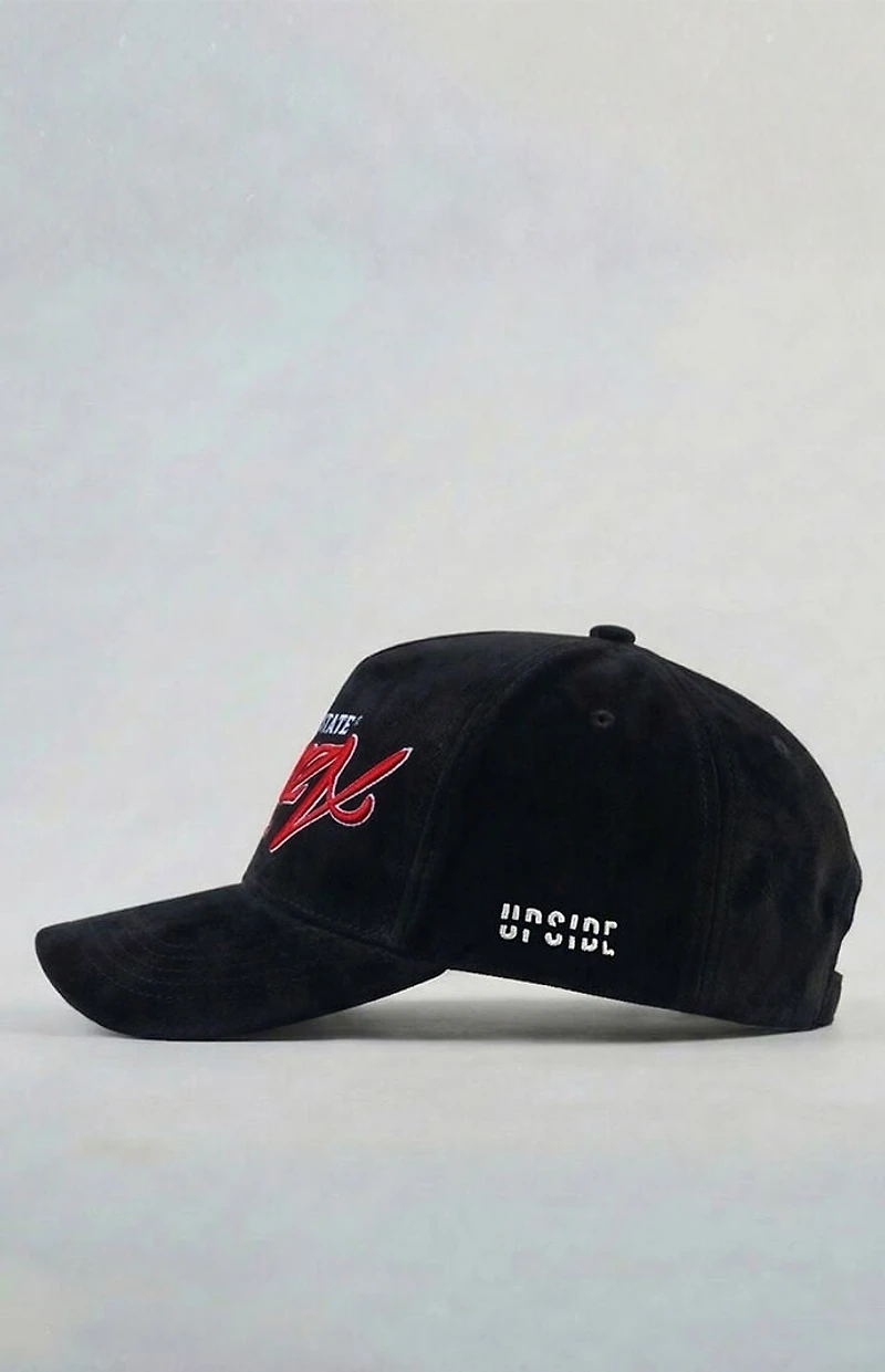 UPSIDE San Diego State University Aztecs Suede Snapback Hat