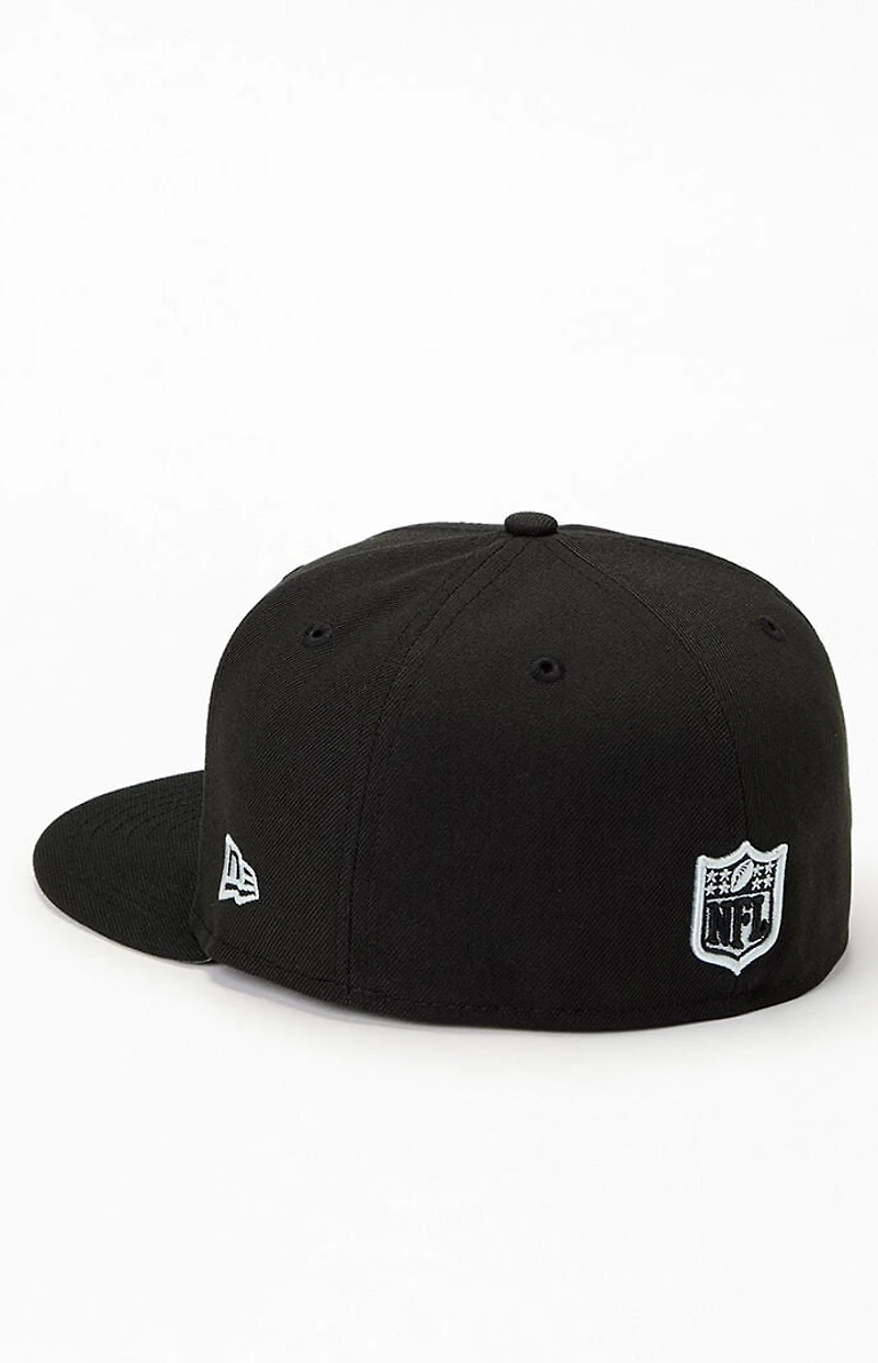 New Era Raiders Color Basic 59FIFTY Snapback Hat