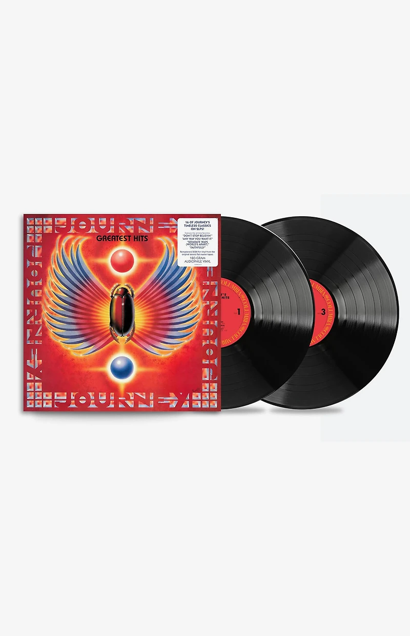 Journey Greatest Hits (Remastered) Vinyl Record