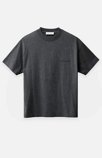 Fear of God ESSENTIALS Charcoal Heather Classic Short Sleeve T-Shirt