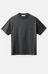 Fear of God ESSENTIALS Charcoal Heather Classic Short Sleeve T-Shirt