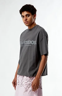 Pacsun Soul Studios Cropped Boxy T-Shirt