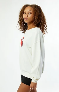 PS / LA Pool Ball Crew Neck Sweatshirt