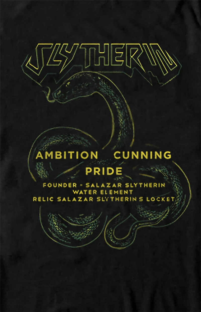 Harry Potter Slytherin T-Shirt