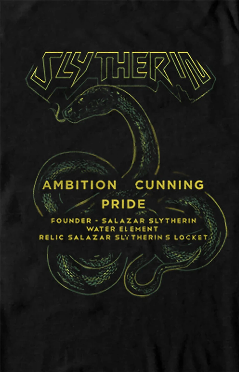 Harry Potter Slytherin T-Shirt