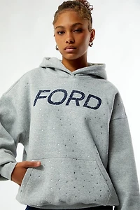 FORD Bling Oversized Hoodie
