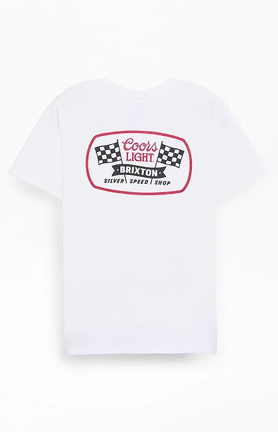 Brixton Coors Light Pit Stop T-Shirt