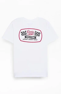 Brixton Coors Light Pit Stop T-Shirt
