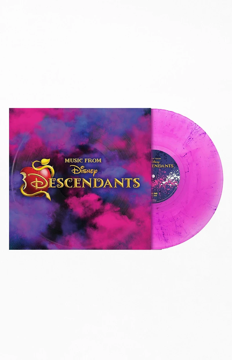 Descendants Soundtrack Various Artists Vinyl Record