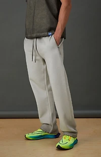 A.R.C. Active Gray Heavyweight Fleece Baggy Sweatpants