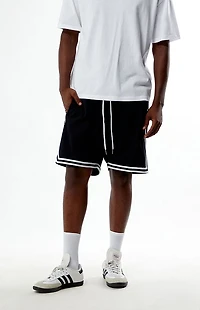 Mitchell & Ness Black Gameday Mesh Shorts