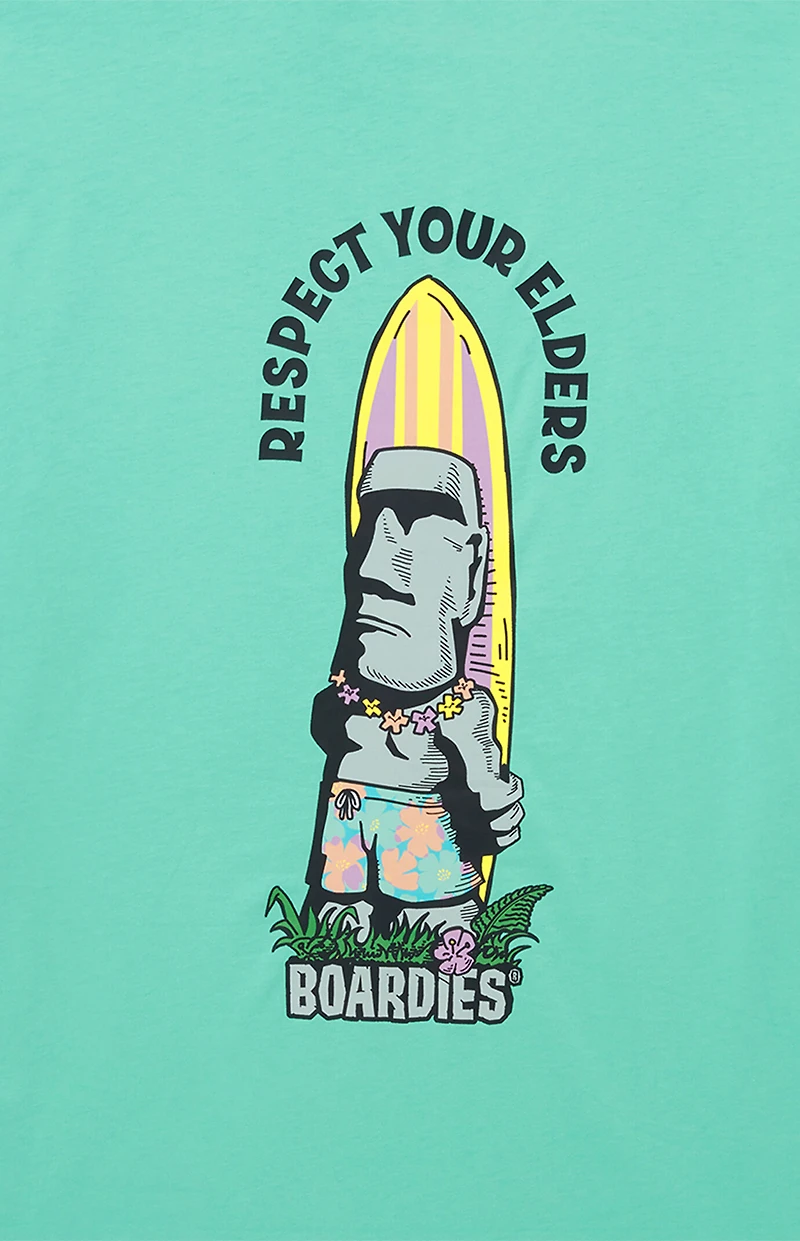 Boardies Island Elders T-Shirt