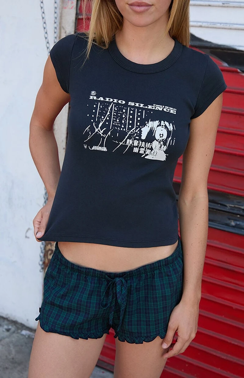 John Galt Hailie Radio Silence T-Shirt