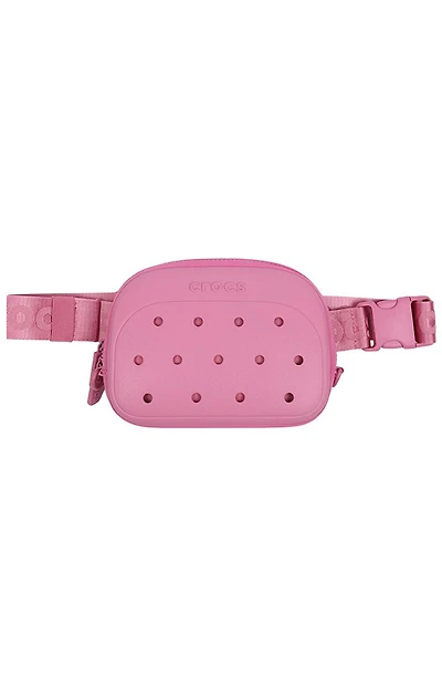 Crocs Pink Classic Belt Bag