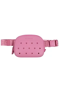 Crocs Pink Classic Belt Bag