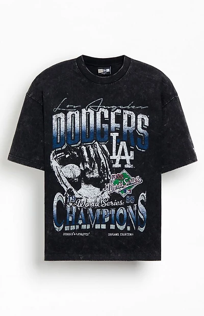 New Era LA Dodgers 1988 World Series Champions T-Shirt