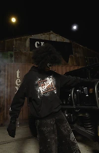 RODMAN BRAND x nWo Scene Hoodie