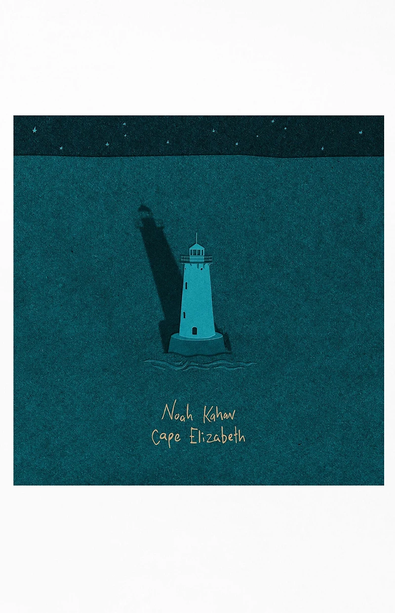 Noah Kahan Cape Elizabeth Vinyl Record