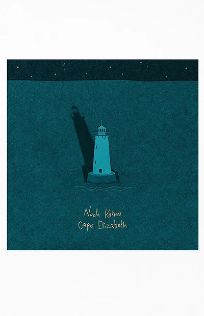 Noah Kahan Cape Elizabeth Vinyl Record