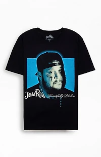 Jelly Roll Face T-Shirt