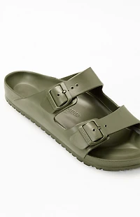 Birkenstock Arizona Essentials Slide Sandal Khaki