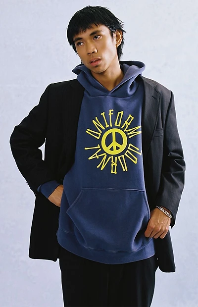 Uniform Journal Peace Hoodie