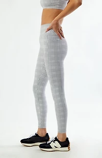 ASTORIA ACTIVEWEAR Active Plaid Leggings