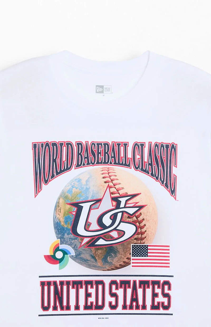 New Era World Baseball Classic USA Team T-Shirt