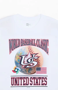 New Era World Baseball Classic USA Team T-Shirt