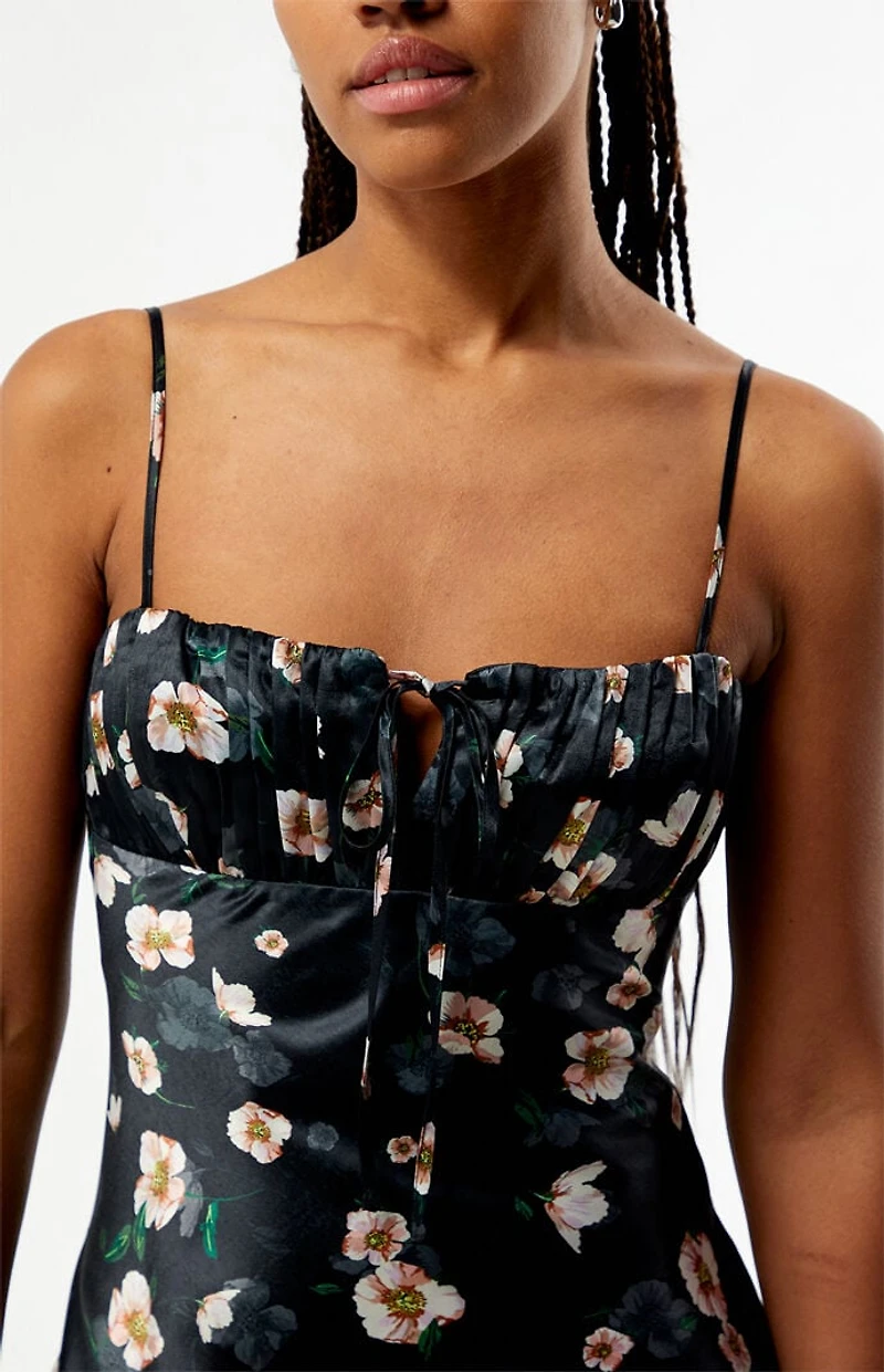 MINKPINK Elinor Bias Midi Dress