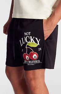 Pacsun Cherry Mesh Shorts