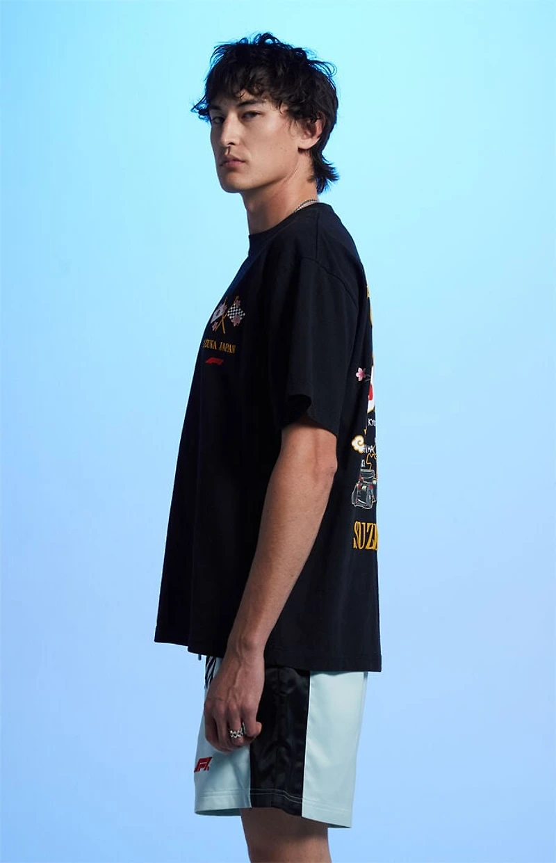 Formula 1 x Pacsun Suzuka Sakura T-Shirt