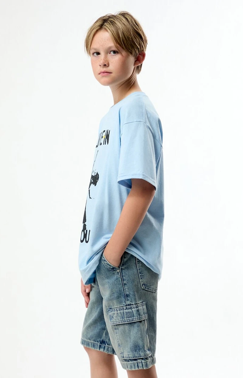 Pacsun Kids Believe The Youth T-Shirt