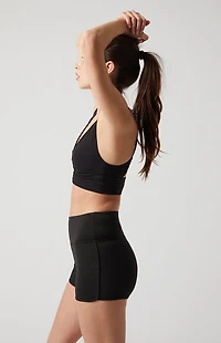 PAC 1980 WHISPER Active Dolphin Hem Biker Shorts