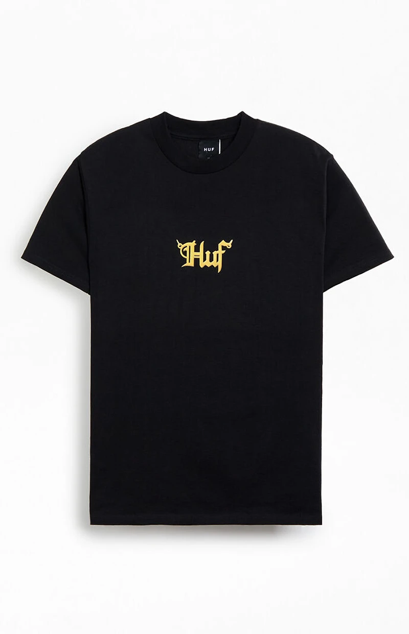 HUF Big H T-Shirt