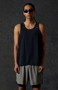 A.R.C. Black Active Standard Performance Tank Top