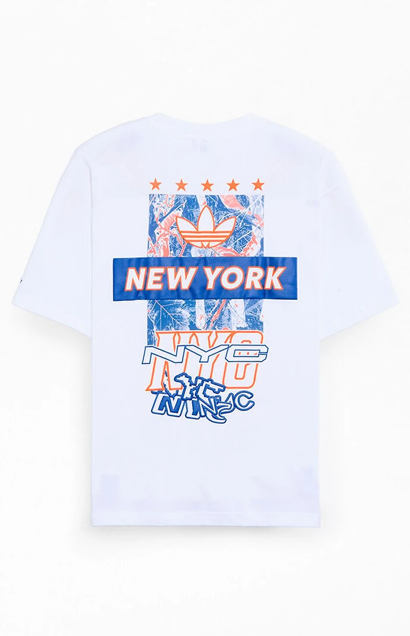 adidas New York City T-Shirt