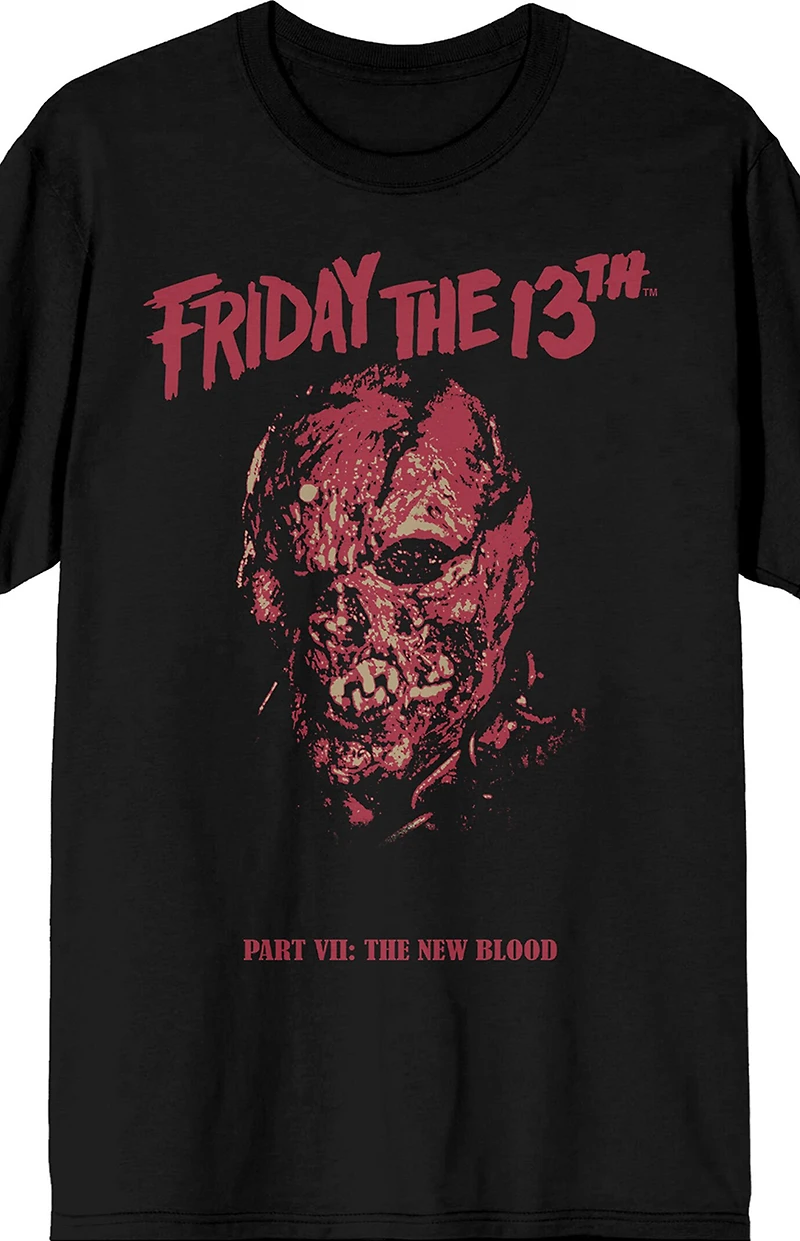 Friday the 13th New Blood Jason Unmasked T-Shirt
